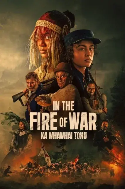 In the Fire of War (2024) — poster