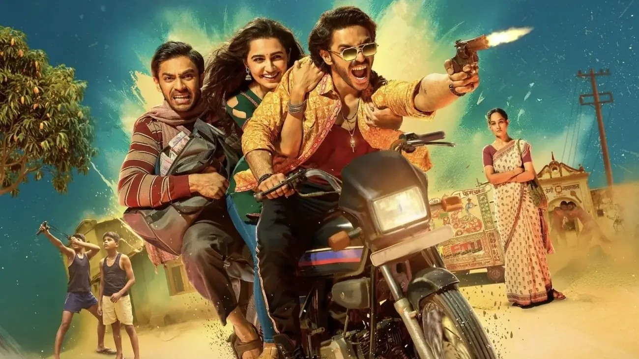 Nishaanchi (2025) — poster