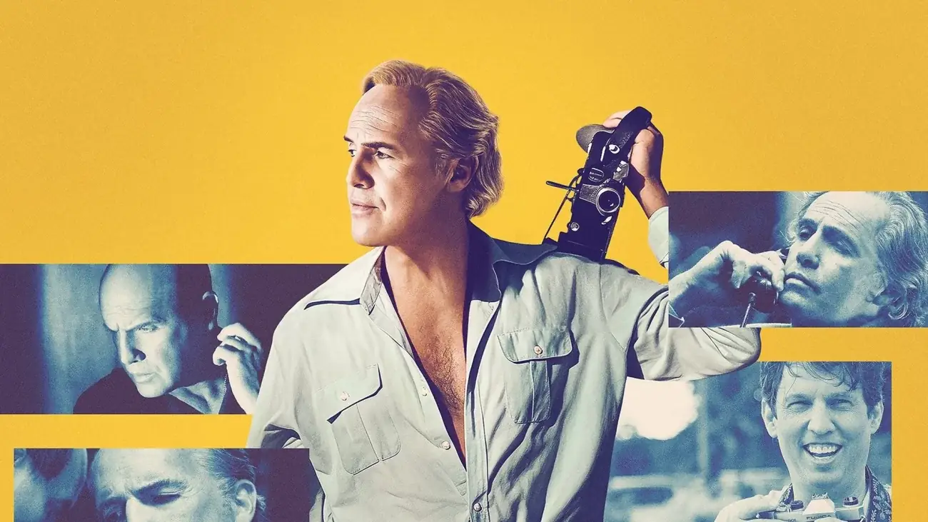 Waltzing with Brando (2025) — poster