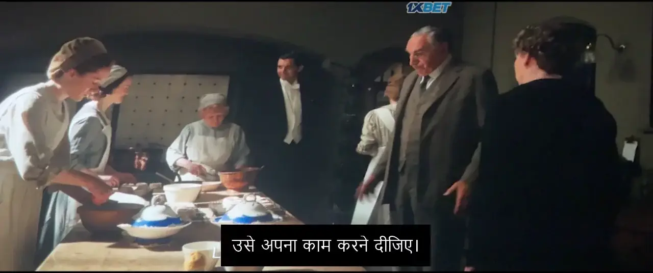 Downton Abbey: The Grand Finale (2016) — screenshot