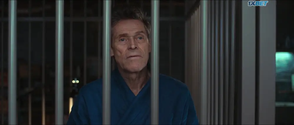 The Man in My Basement (2025) — screenshot