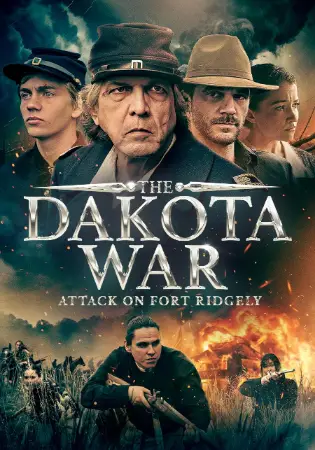 The Dakota War: Attack on Fort Ridgely (2024) — poster
