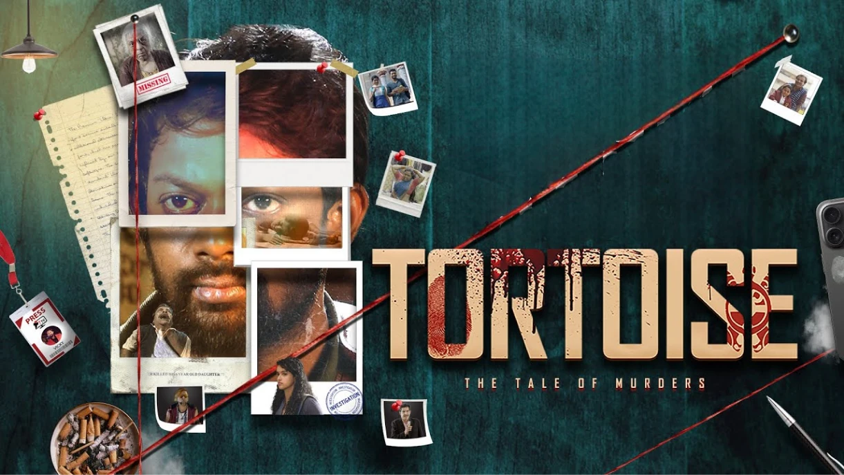 Tortoise: The Tale of Murders (2025) — poster