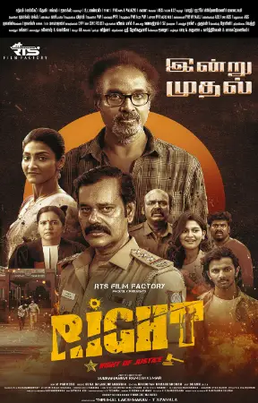 Right (2025) — poster