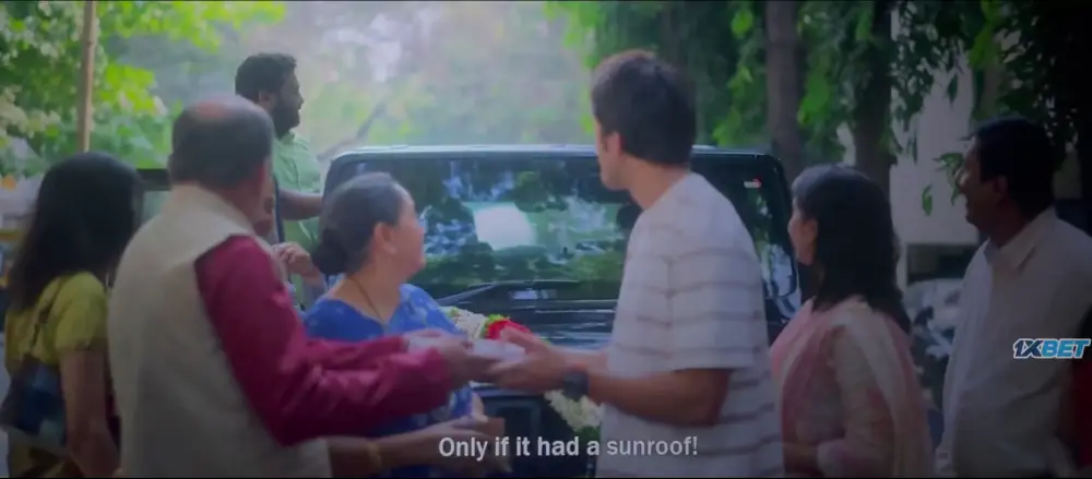 Aarpar (2025) — screenshot