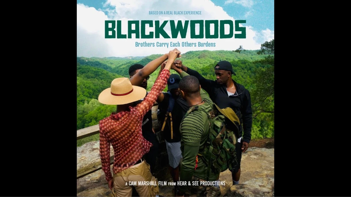 Blackwoods (2024) — poster