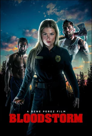 Bloodstorm (2025) — poster