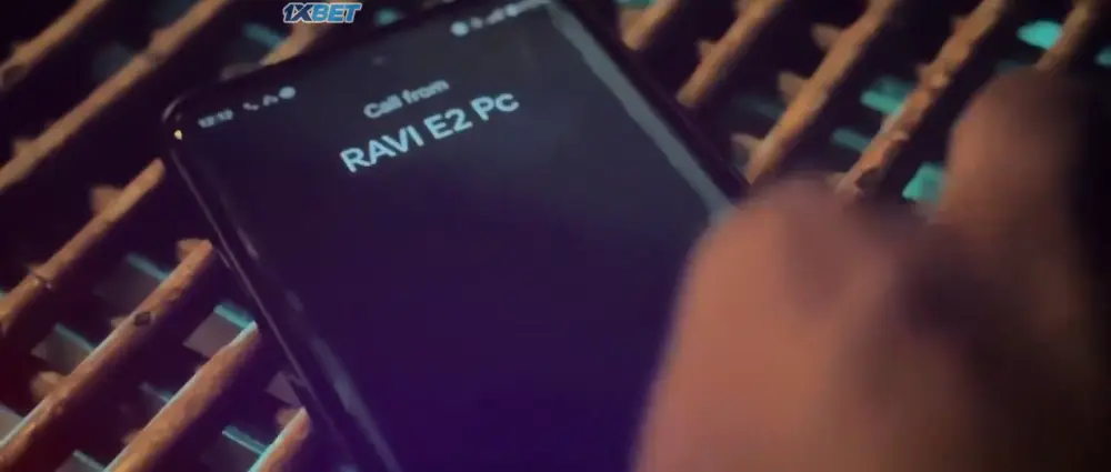 Blackmail (2025) — screenshot