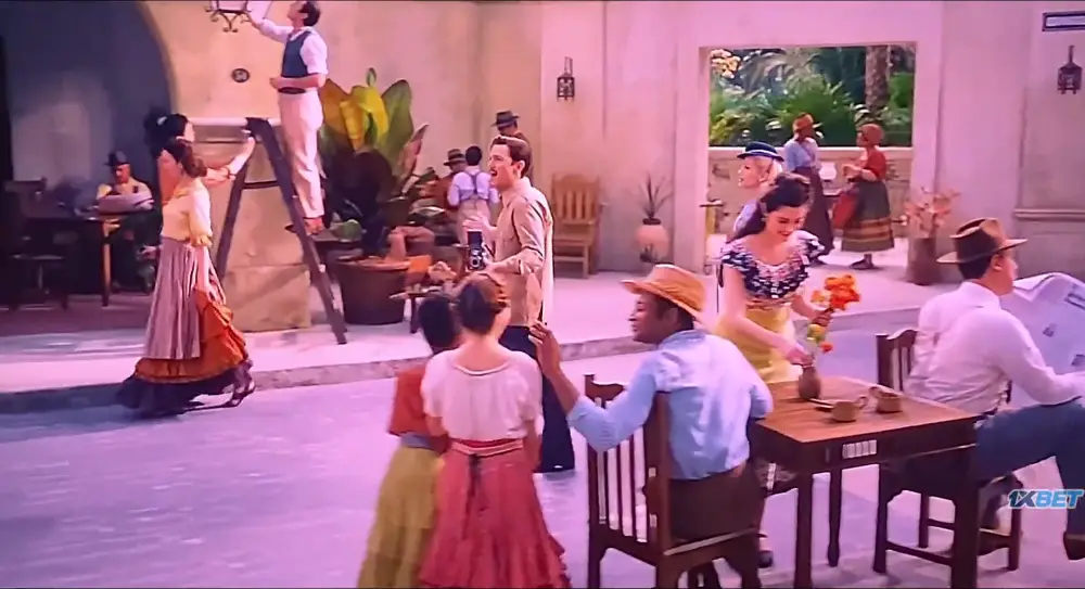 Kiss of the Spider Woman (2024) — screenshot