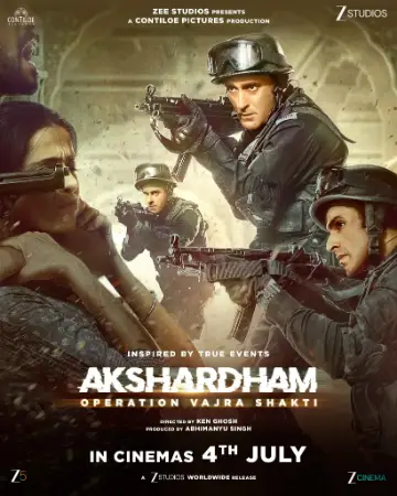 Akshardham: Operation Vajra Shakti (2025) — poster