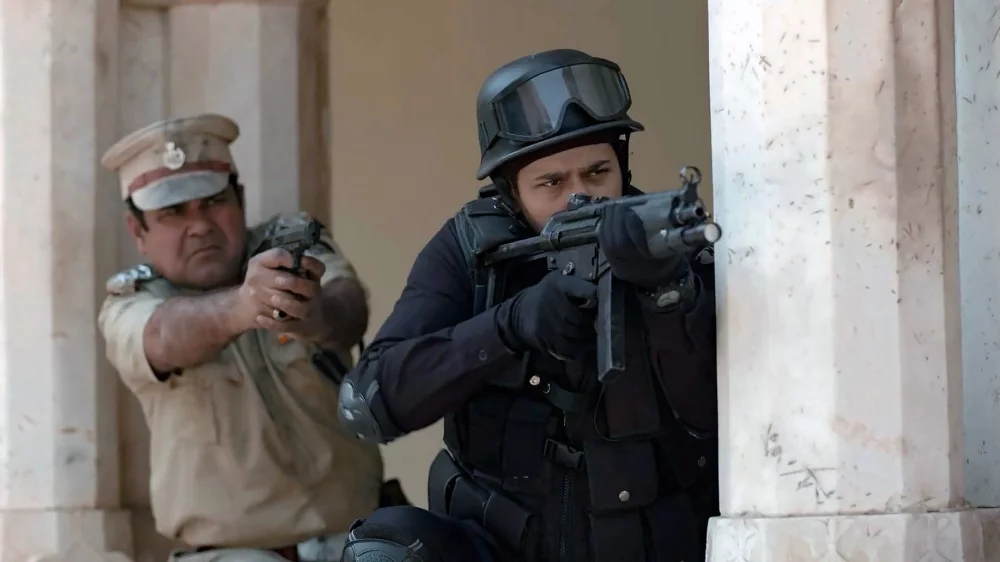 Akshardham: Operation Vajra Shakti (2025) — poster