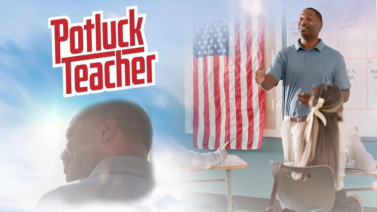 Potluck Teacher (2025) — poster