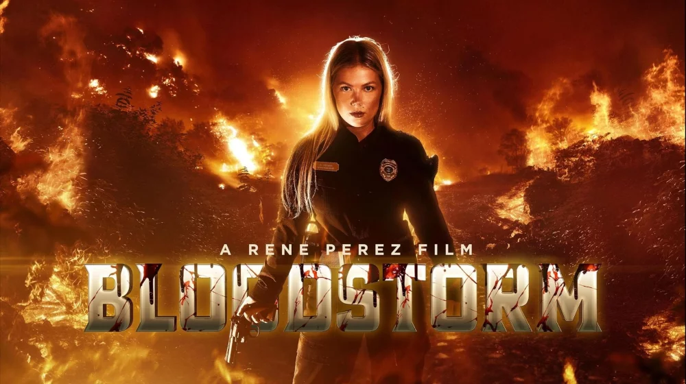 Bloodstorm (2025) — poster