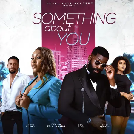 Something About You (2024) — poster
