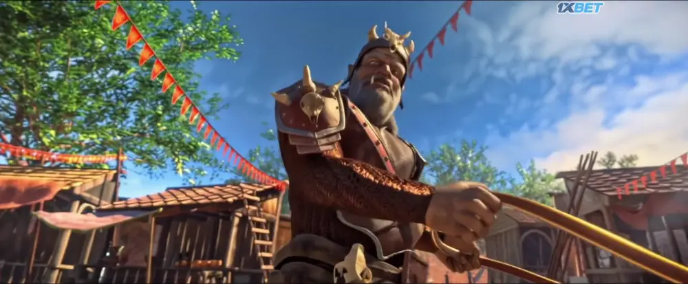 Mahavatar Narsimha (2025) — screenshot