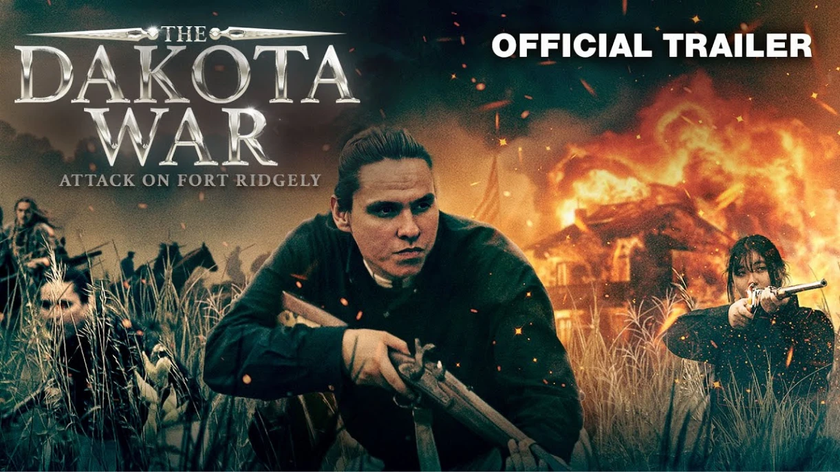 The Dakota War: Attack on Fort Ridgely (2024) — poster