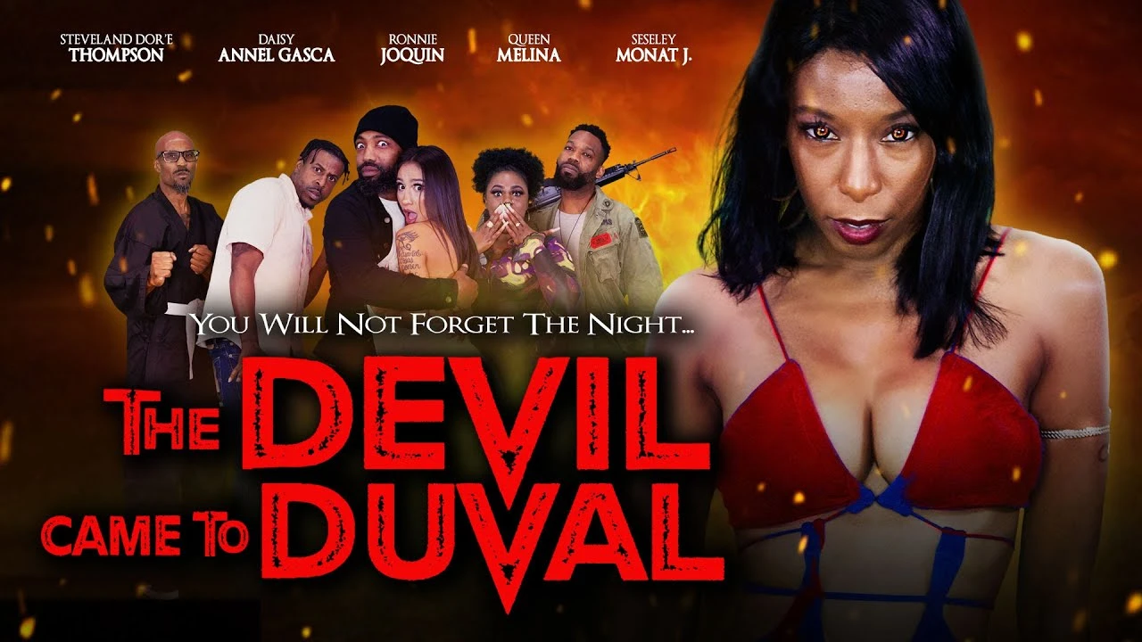 The Devil Came to Duval (2025) — poster