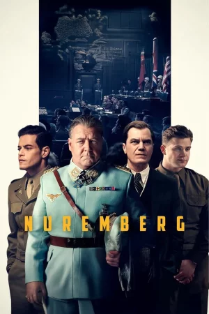 Nuremberg (2025) — poster