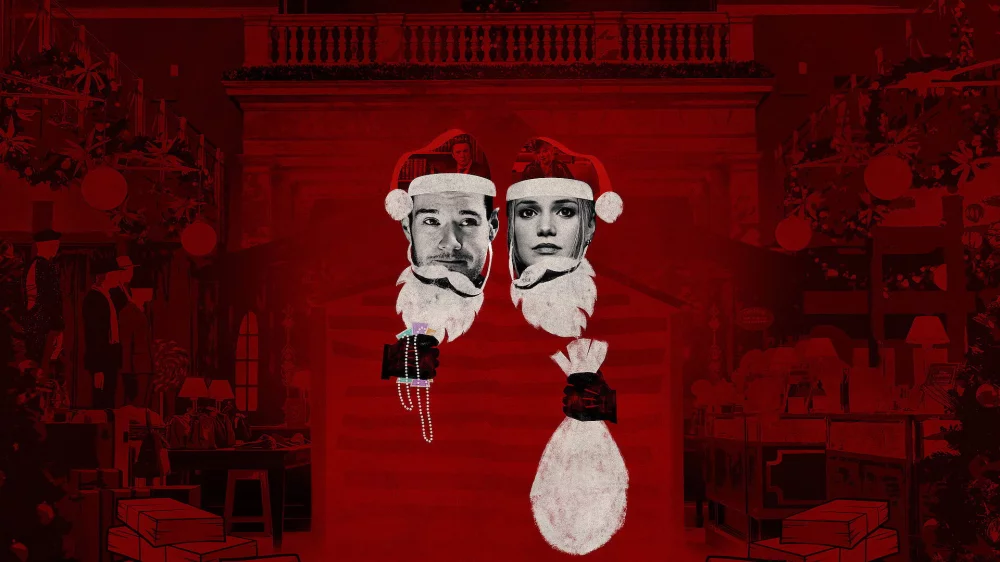 Jingle Bell Heist (2025) — poster