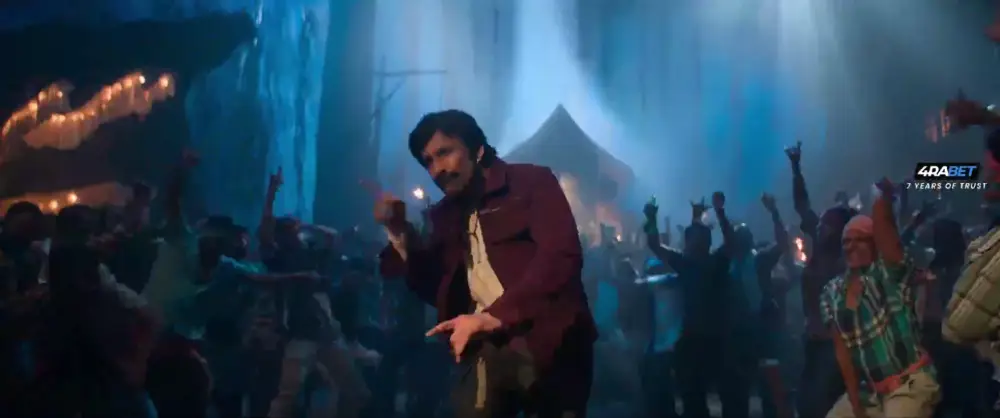 Mass Jathara (2025) — screenshot