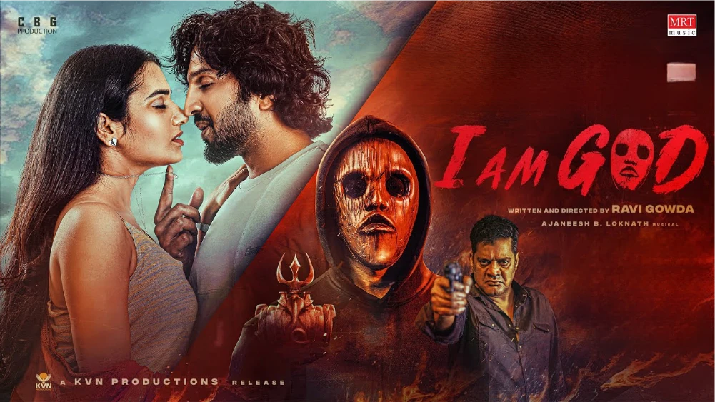 Stream I Am God Complete Movie or Web Series Online Free in HD – Hindi Dubbed I Am God (2025) — poster