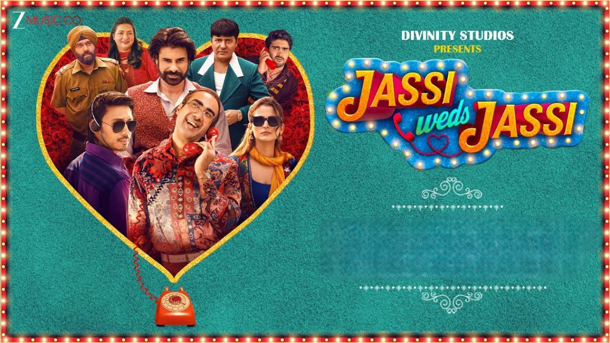 Jassi weds Jassi (2025) — poster