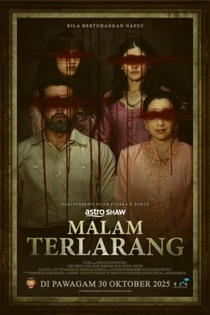 Malam Terlarang (2025) — poster