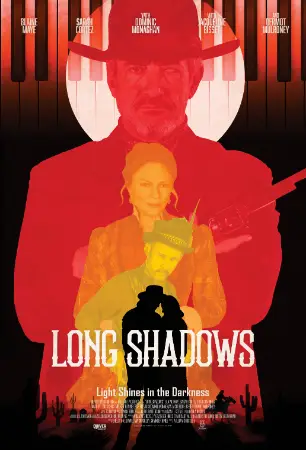 Long Shadows (2025) — poster