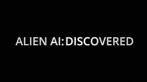 Alien AI: Discovered (2025) — poster