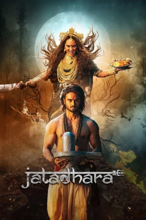 Jatadhara (2025) — poster
