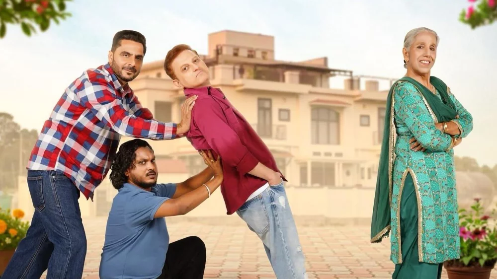 Happy Khush Ho Gaya (2025) — poster
