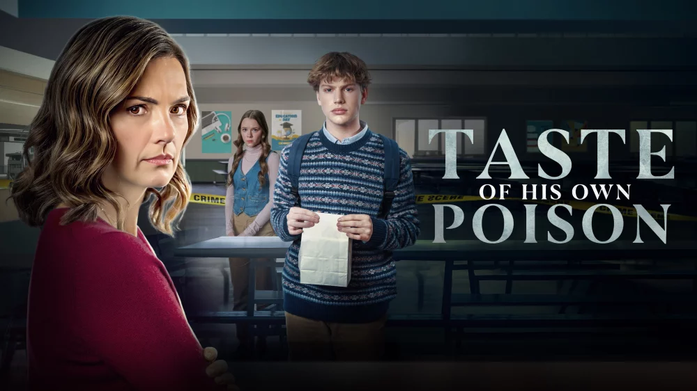 Taste of His Own Poison (2025) — poster