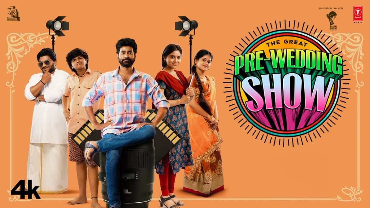 The Great Pre Wedding Show (2025) — poster