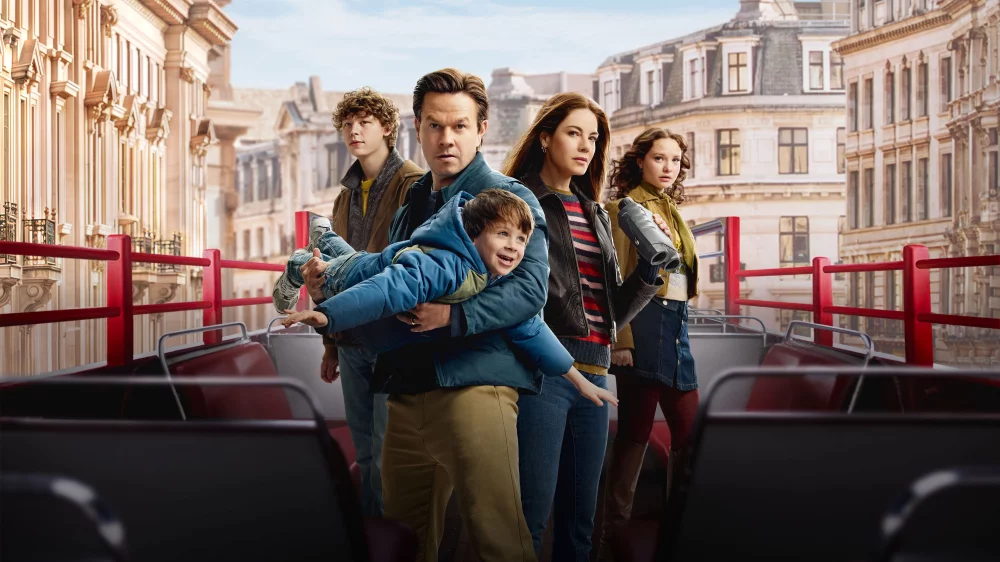 The Family Plan 2 (2025) — poster
