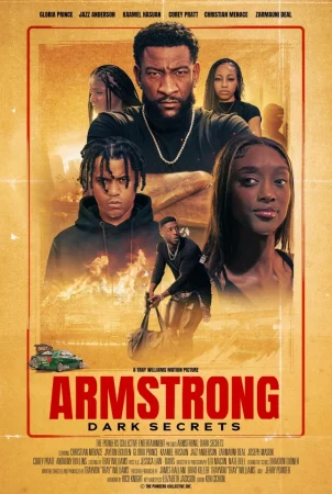 Armstrong: Dark Secrets (2025) — poster