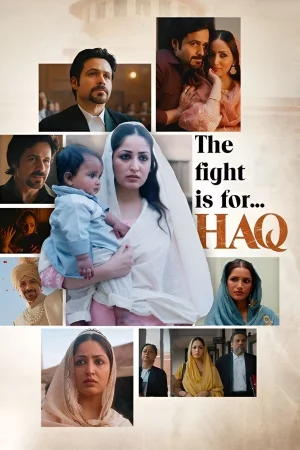 Haq (2025) — poster