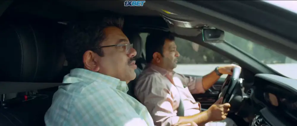 Iyer In Arabia (2022) — screenshot