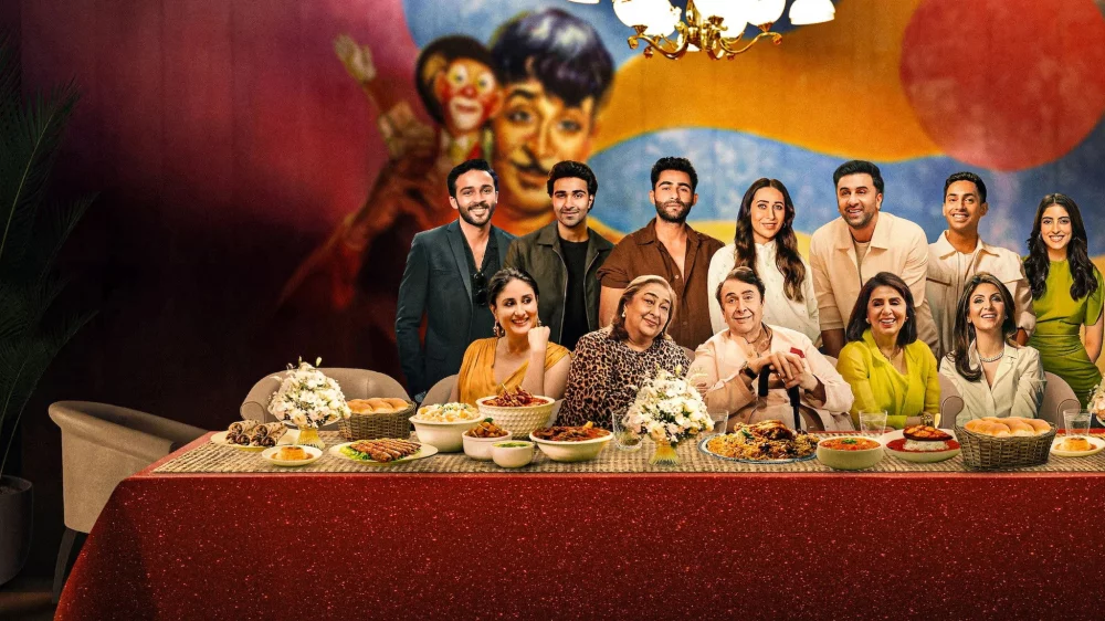 Dining with the Kapoors (2025) — poster