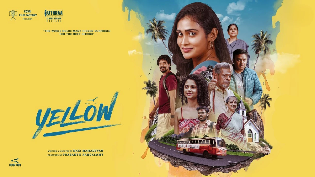Yellow (2025) — poster