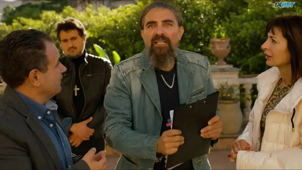 Il capo del mondo (2024) — screenshot