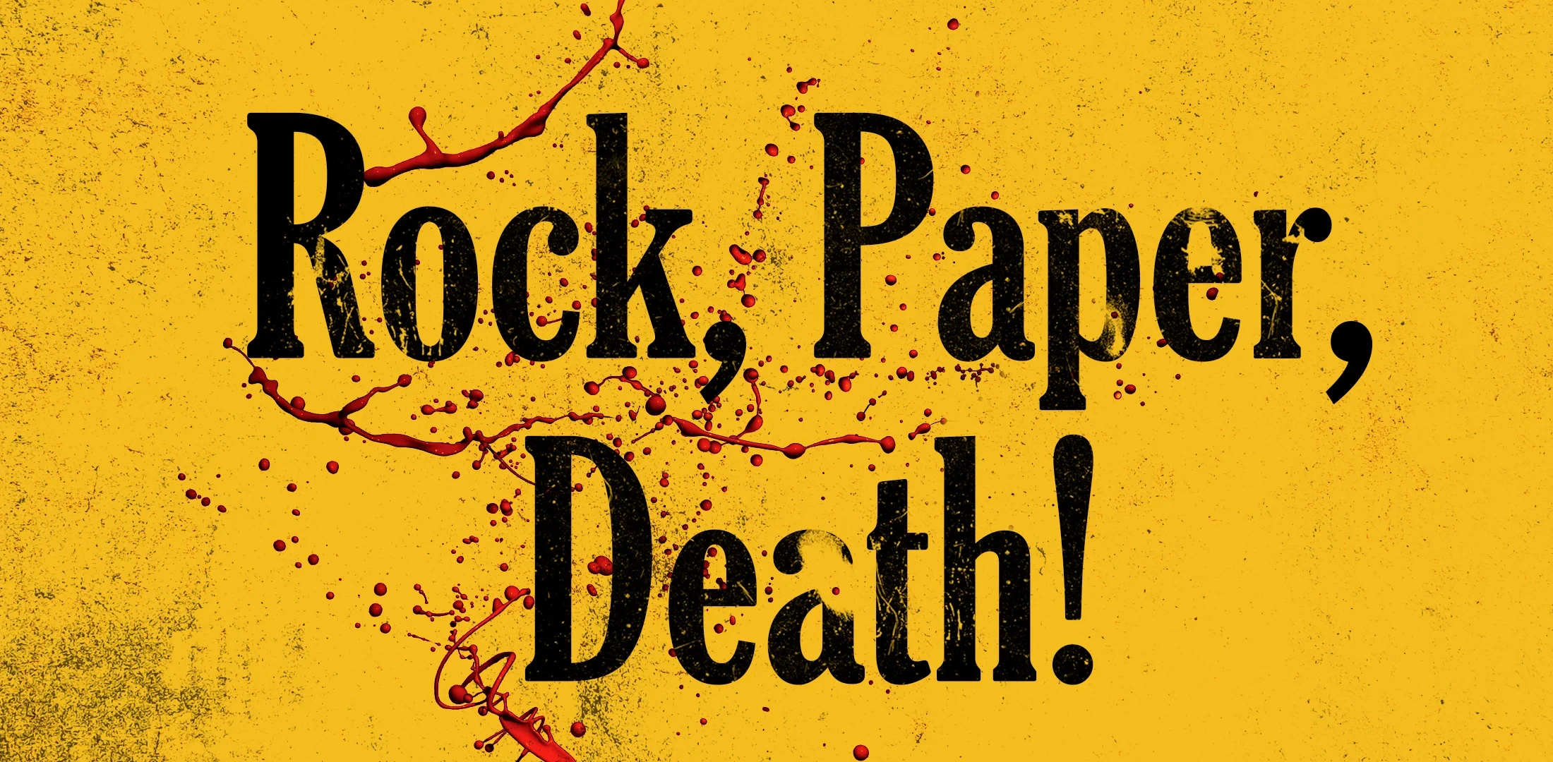 Rock, Paper, Death! (2025) — poster