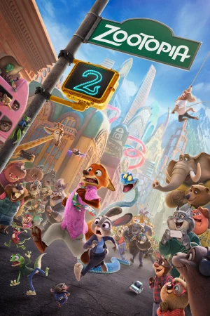 Zootopia 2 (2025) — poster