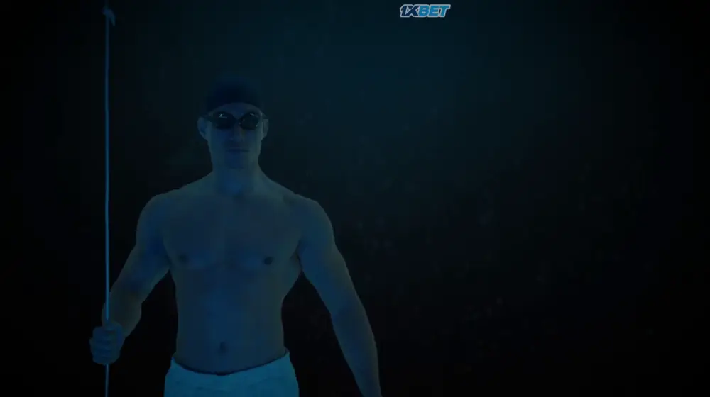Hot Spring Shark Attack (2025) — screenshot