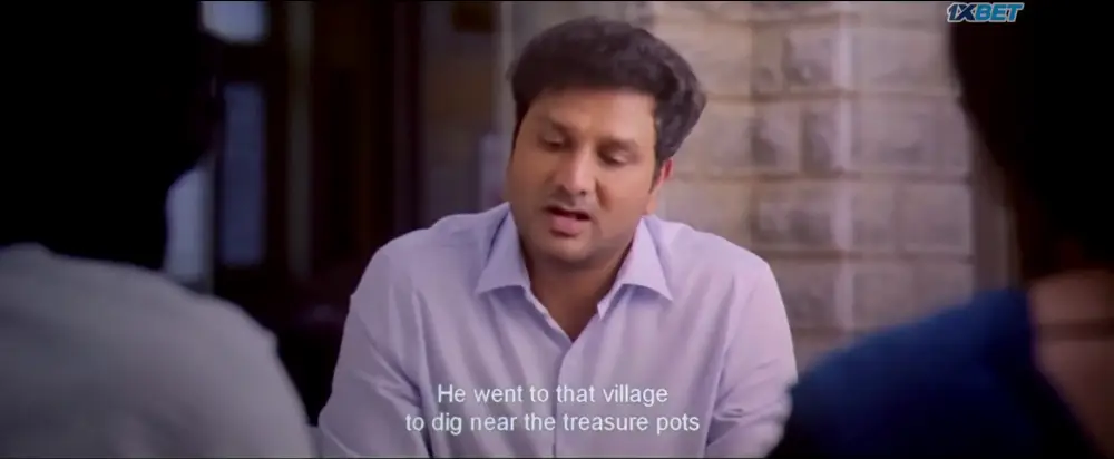 Jatadhara (2024) — screenshot