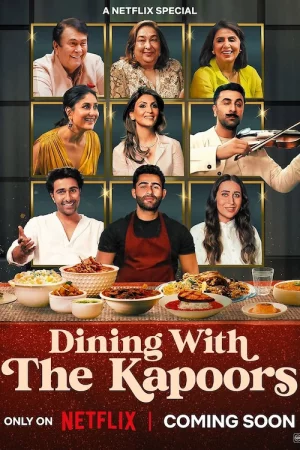 Dining with the Kapoors (2025) — poster