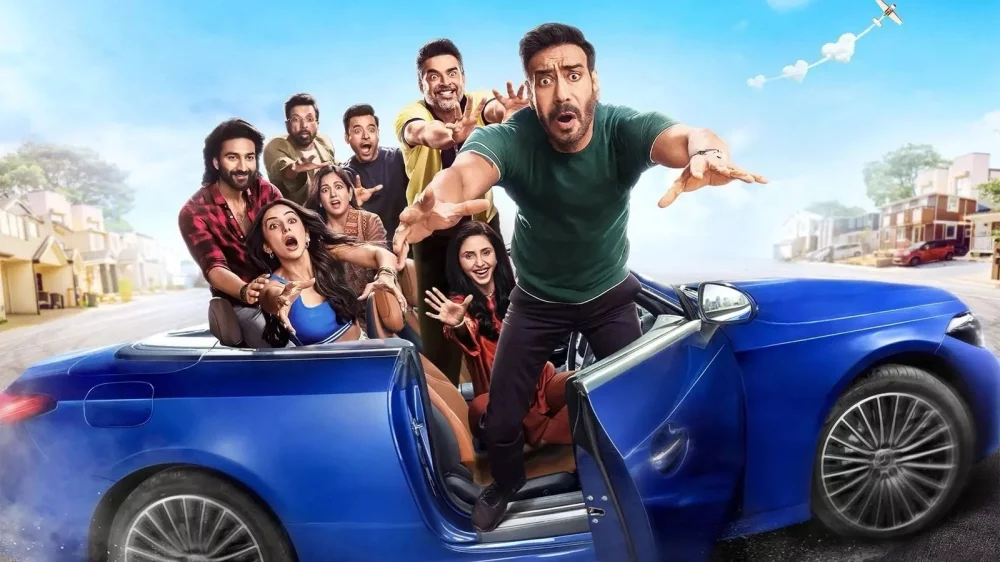 De De Pyaar De 2 (2025) — poster