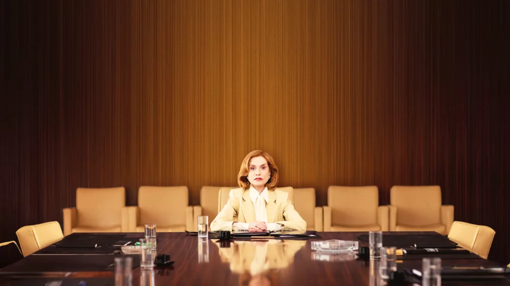The Richest Woman in the World (2025) — poster