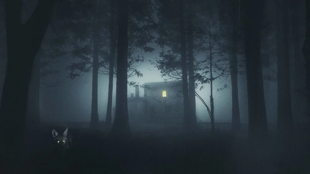 Shelby Oaks (2025) — poster