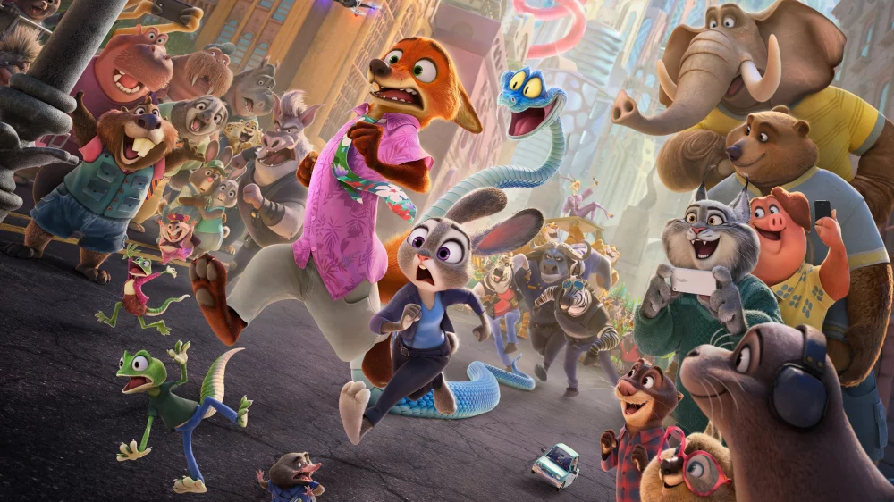 Zootopia 2 (2025) — poster