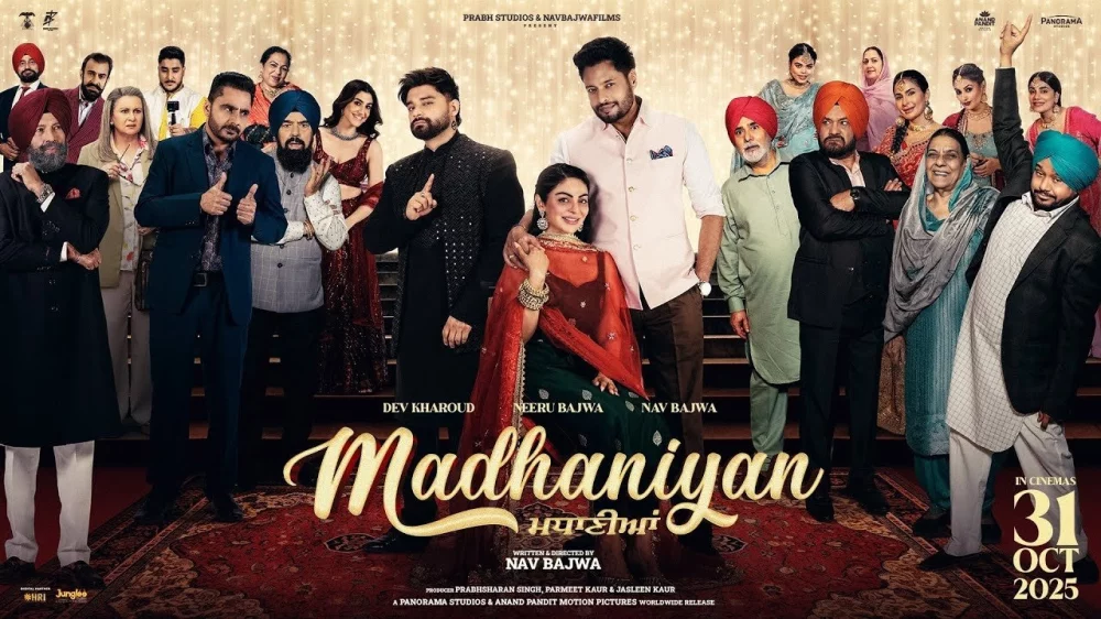 Madhaniyan (2025) — poster